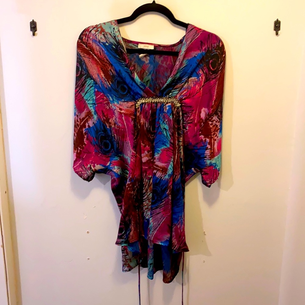 Silk top
